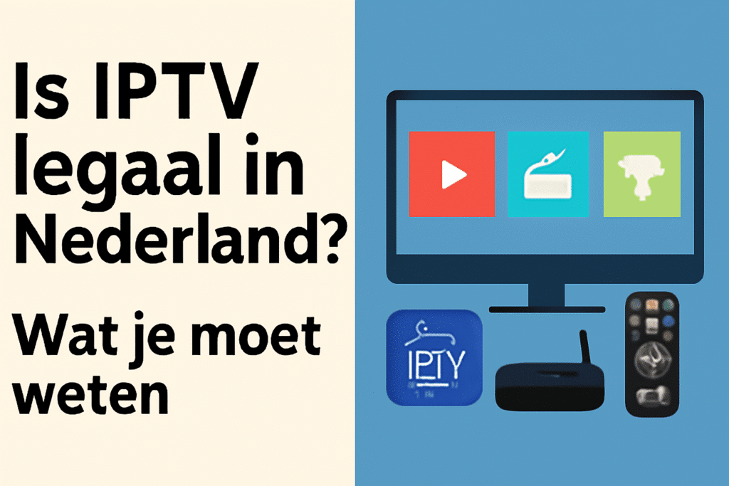 is iptv legal