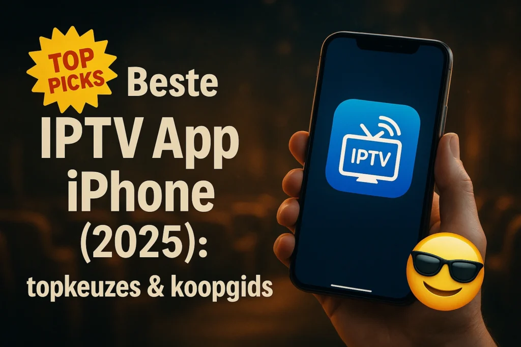 Beste IPTV App iPhone 2025 – Getest Vergeleken.webp