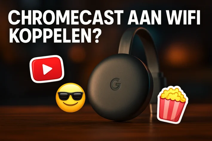 Chromecast aan WiFi koppelen Oplossingen en tips.webp
