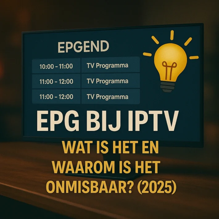 wat is het en waarom is het onmisbaar? (2025) 12 EPG bij IPTV wat is het en waarom is het onmisbaar 2025.webp