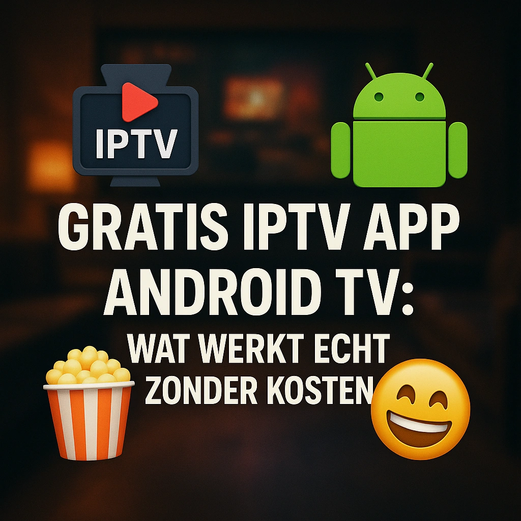 wat werkt echt zonder kosten 1 Gratis IPTV app Android TV wat werkt echt zonder kosten.webp
