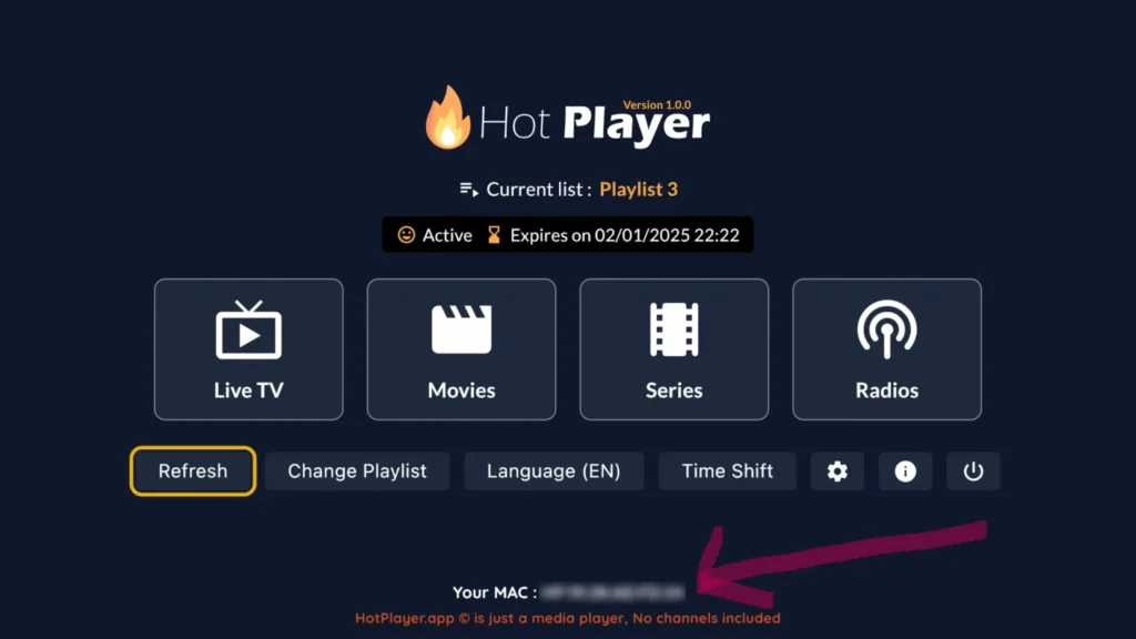 Hot Player App Installatiegids (2026) 2 SMART IPTV NEDERLAND install guide